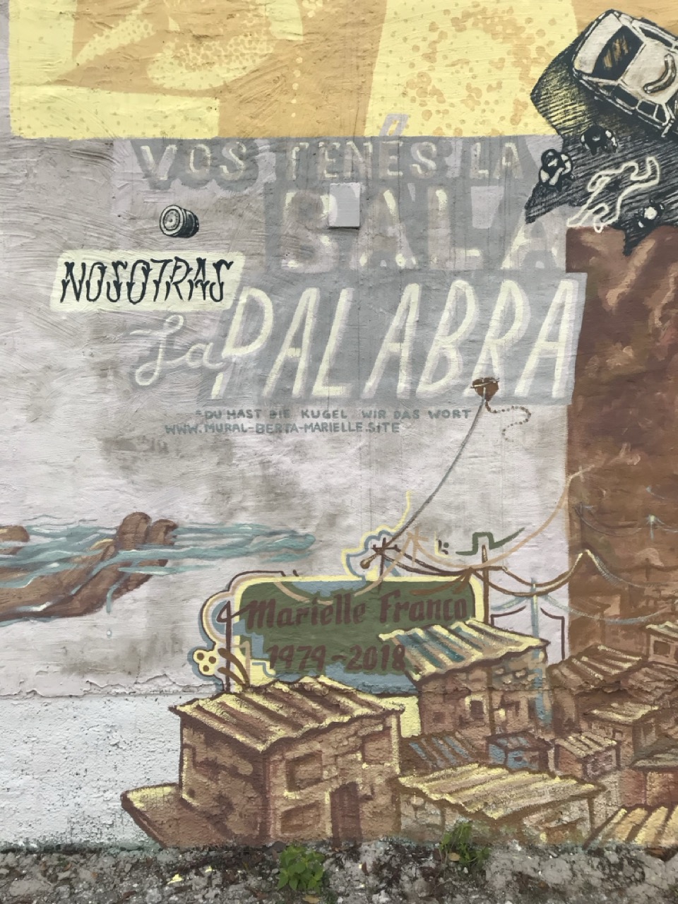 Berta & Marielle Mural